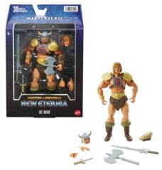 Masters of the Universe Revelations - Viking He-man Action Figure