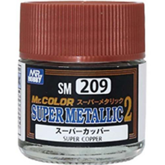 Mr Hobby - Mr Color Super Metallic 2 - SM209 Super Kappa
