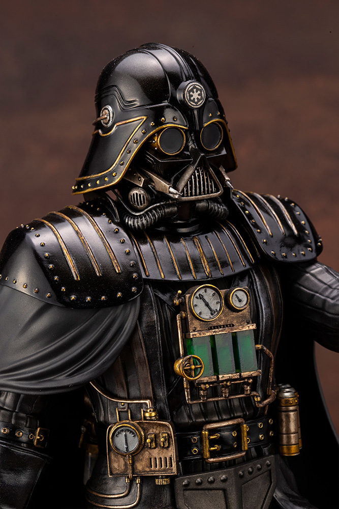 Star Wars - The Empire Strikes Back - Darth Vader Industrial Version ArtFx Artist Series