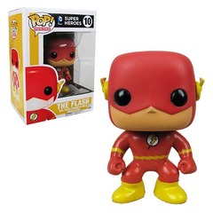 Pop! Heroes DC Super Heroes - The Flash (#10) (used, see description)