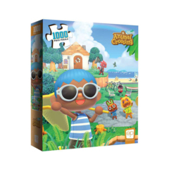 Animal Crossing: Summer Fun 1000 Piece Puzzle