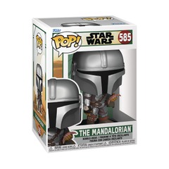 Pop! Star Wars - The Book of Boba Fett - The Mandalorian (with Pouch)
