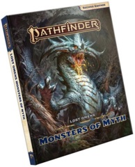 Pathfinder 2E - Lost Omens Monsters Of Myth