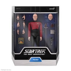 Star Trek TNG Ultimates Wave 2 - Captain Picard Action Figure (ETA: 2024 Q2)