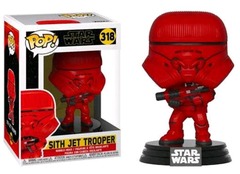 Pop! Star Wars - Sith Jet Trooper (#318) (used, see description)