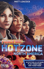 Pandemic Hot Zone - North America