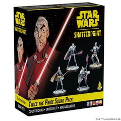 Star Wars Shatterpoint - Twice The Pride: Count Dooku Squad Pack