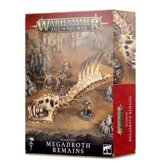 Age of Sigmar - Megadroth Remains