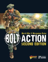 Bolt Action - Second Edition Rulebook