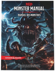 Dungeons & Dragons 5E - Monster Manual Version Française
