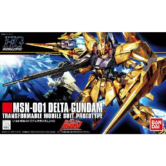 Gundam HG Universal Century - MSN-001 Delta Gundam Transformable (1/144)