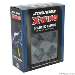 Star Wars X-Wing - 2nd Edition Galactic Empire Squadron Starter Pack