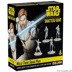 Star Wars Shatterpoint - Hello There: General Obi-Wan Kenobi Squad Pack