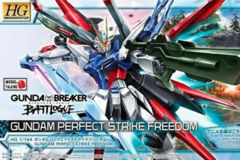 Gundam HG Gundam Breaker Battlogue - Gundam perfect Strike Freedom 1/144