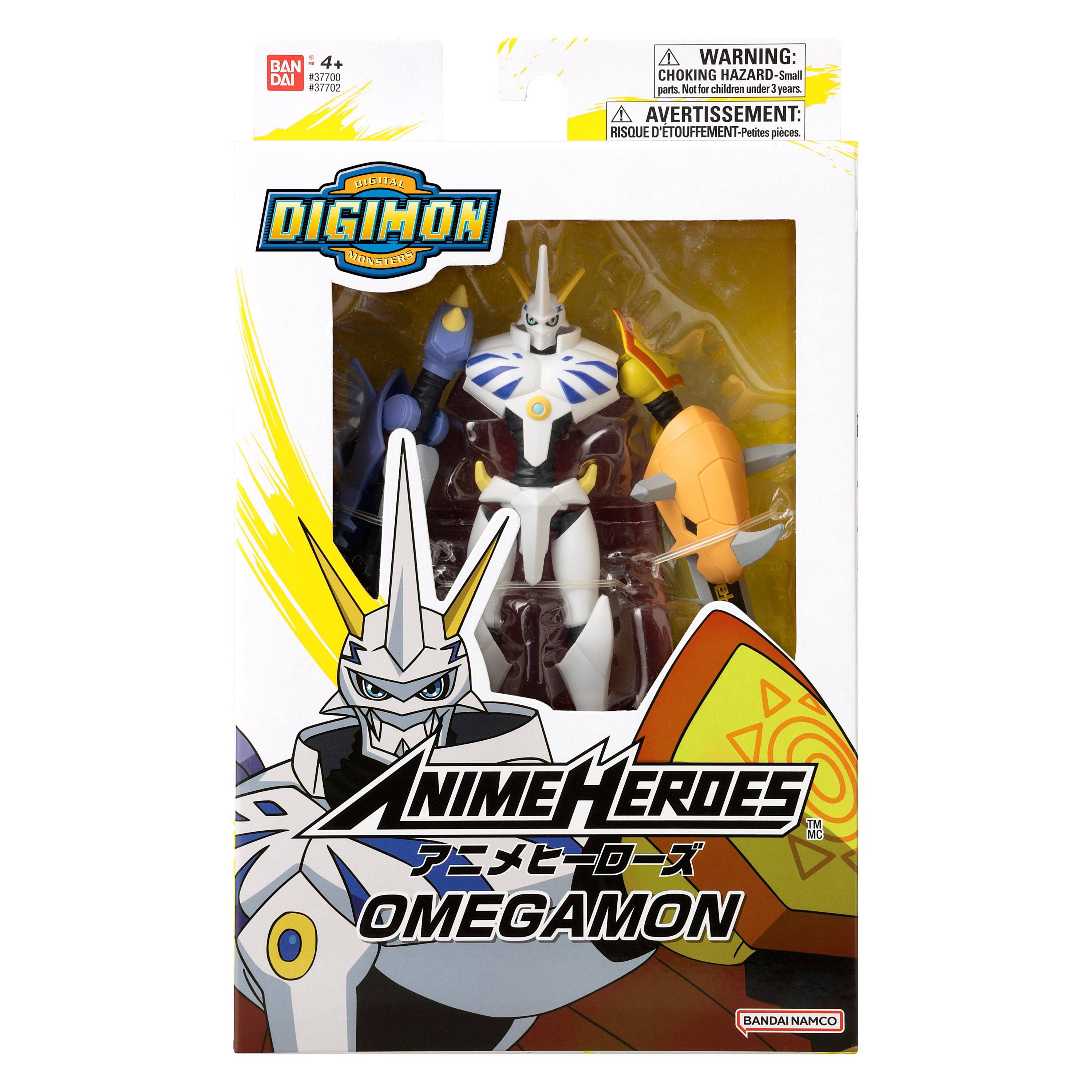 Bandai - Digimon - Anime Heroes Omegamon Action Figure