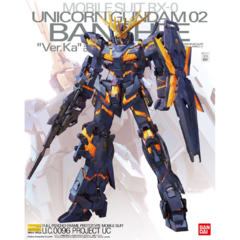 Gundam MG - RX-0 Unicorn Gundam 02 Banshee Ver.Ka (1/100)