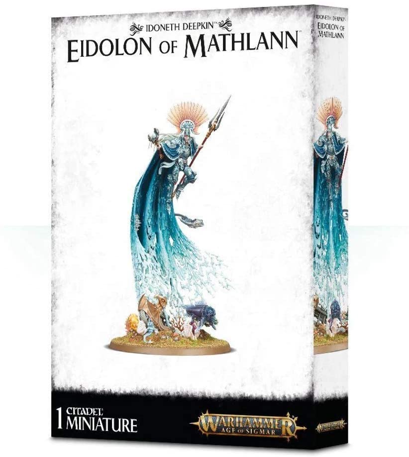 Idoneth Deepkin - Eidolon of Mathlann