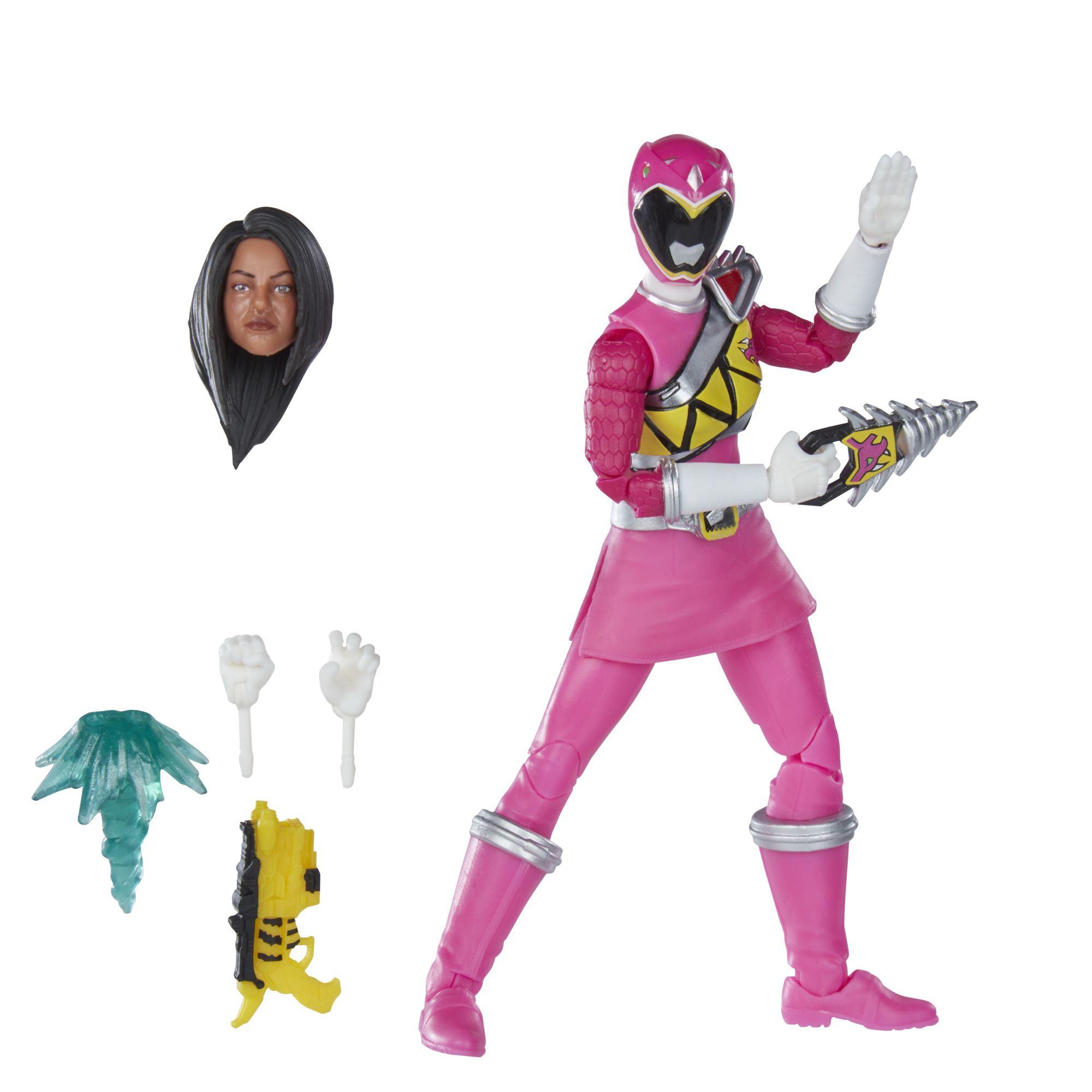 Power Rangers - Lightning Collection - Dino Charge Pink