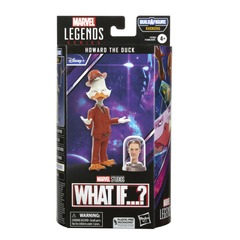 Marvel Legends - What If? - Howard The Duck Action Figure (BAF Khonshu)