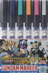 Gundam Marker Set - Metallic Set 2 GMS125