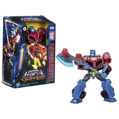 Transformers Legacy United - Animated Universe - Voyager Optimus Prime Action Figure