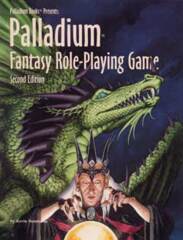 Palladium Fantasy RPG 2nd Edition Hardcover