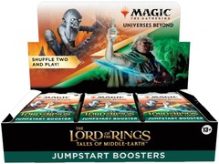 Lord Of The Rings Jumpstart Booster Box