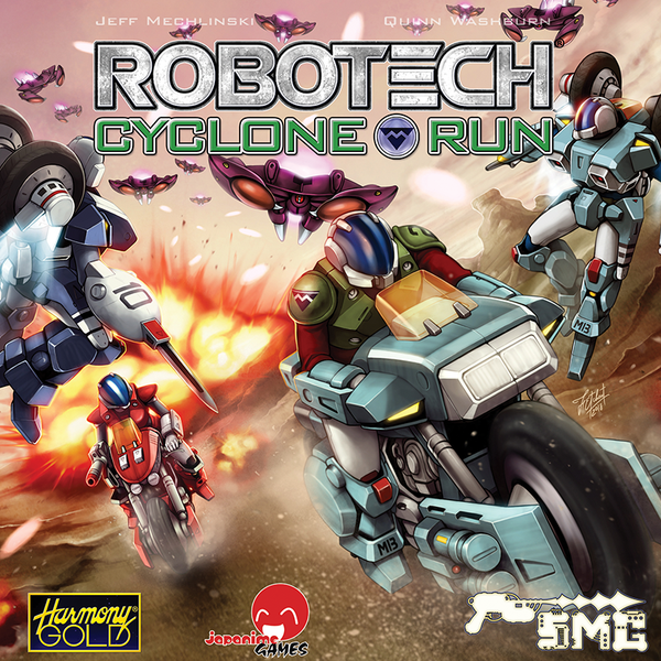 Robotech Cyclone Run