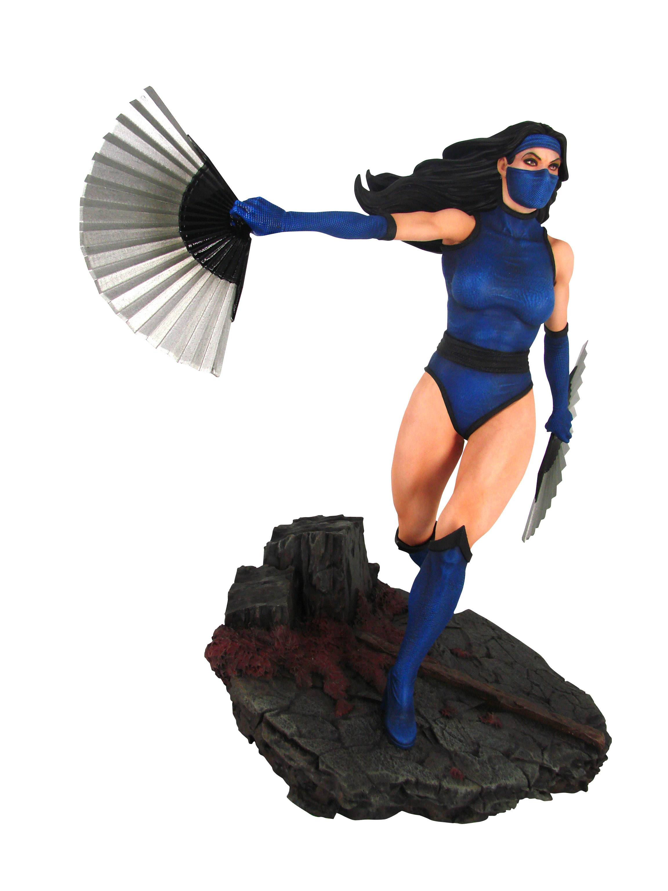Mortal Kombat 11- Kitana PVC statue
