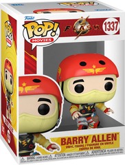 Pop! Movies - The Flash - Barry Allen Prototype Suit (ETA: 2024 Q1)