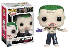 Pop! Heroes Suicide Squad - The Joker (#96) (used, see description)