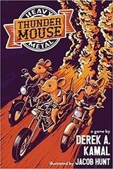 Heavy Metal Thunder Mouse: The RPG of Mice and their Motorcycle Clubs