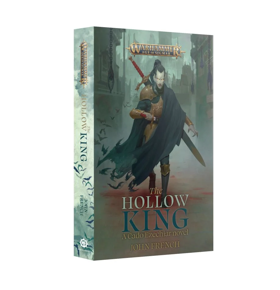 The Hollow King Novel Paper Back