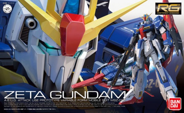 Gundam RG - Zeta Gundam (1/144)