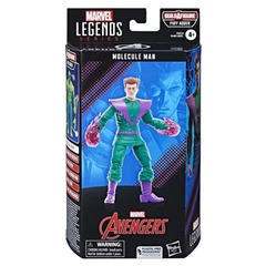 Marvel Legends - Avengers - Molecule Man 6in Action Figure (BAF Puff Adder)