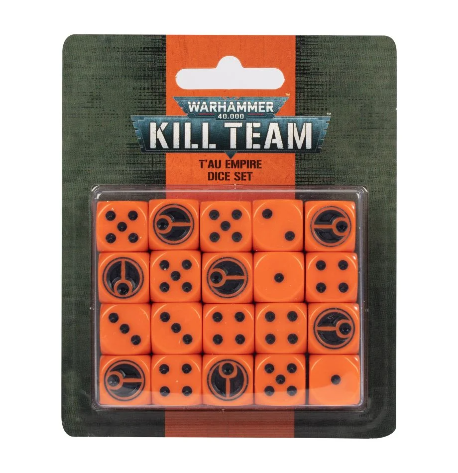 Kill Team - T’au Empire Dice Set