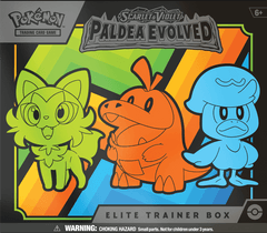 Pokemon TCG - SV2 Paldea Evolved - Elite Trainer Box (no store credit)