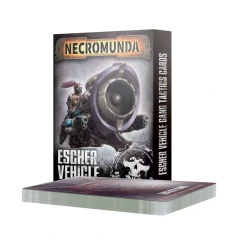 Necromunda - Escher vehicle Gang Tactics Cards