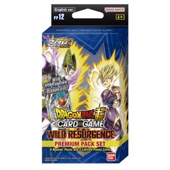 Dragon Ball Super - PP12 Wild Resurgence Premium Pack