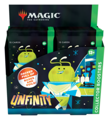 Unfinity Collector Booster Box (No Store Credit, No Pay In Store)