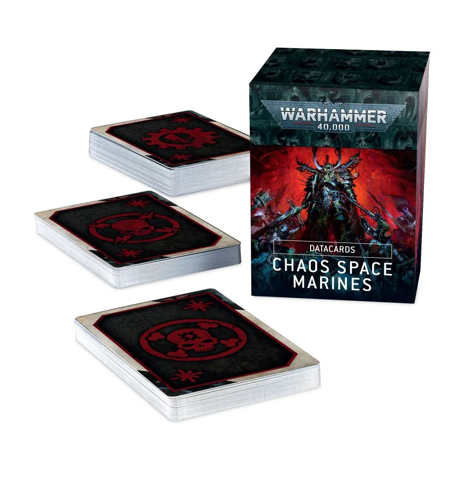 Datacards - Chaos Space Marines