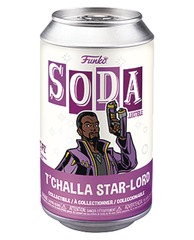 Vinyl Soda - Marvel What If - Starlord Tchalla (ETA: 2023 Q2)
