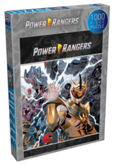 Power Rangers Shattered Grid 1000 Piece Puzzle