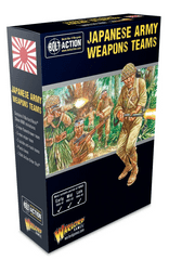 Bolt Action - Japanese Army Weapons Team