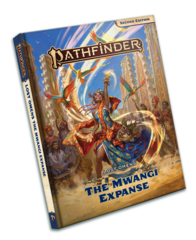 Pathfinder 2E - Lost Omens - The Mwangi Expanse HC