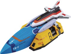 Moderoid - Thunderbirds - Technoboyger Plastic Model Kit (ETA: 2023 Q4)