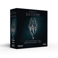 Elder Scrolls: Skyrim: Adventure Board Game  Miniatures Upgrade Set