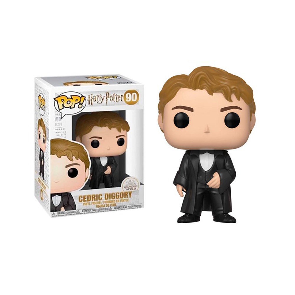 Pop! Harry Potter - Cedric Diggory (#90) (used, see description) - Toys and  Statues » Funko Pop! - The Comic Hunter