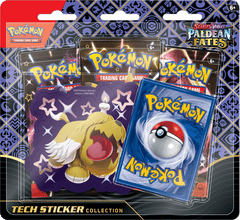 Pokemon TCG - SV4.5 Paldean Fates - Tech Sticker Collection Greavard