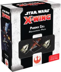 Star Wars X-Wing 2nd Ed - Squadron Pack - Phoenix Cell